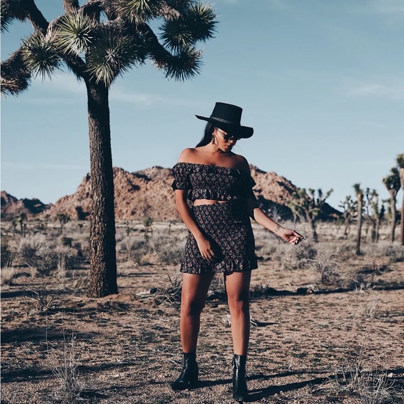 Floral Smock Set - Picture 6 of 6